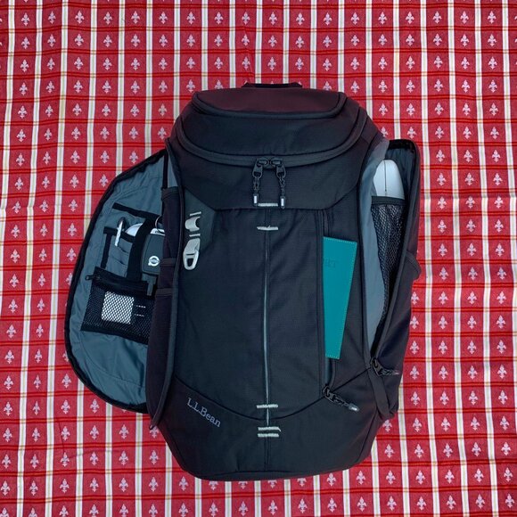 L.L. Bean business traveler's executive backpack - Picture 7 of 11